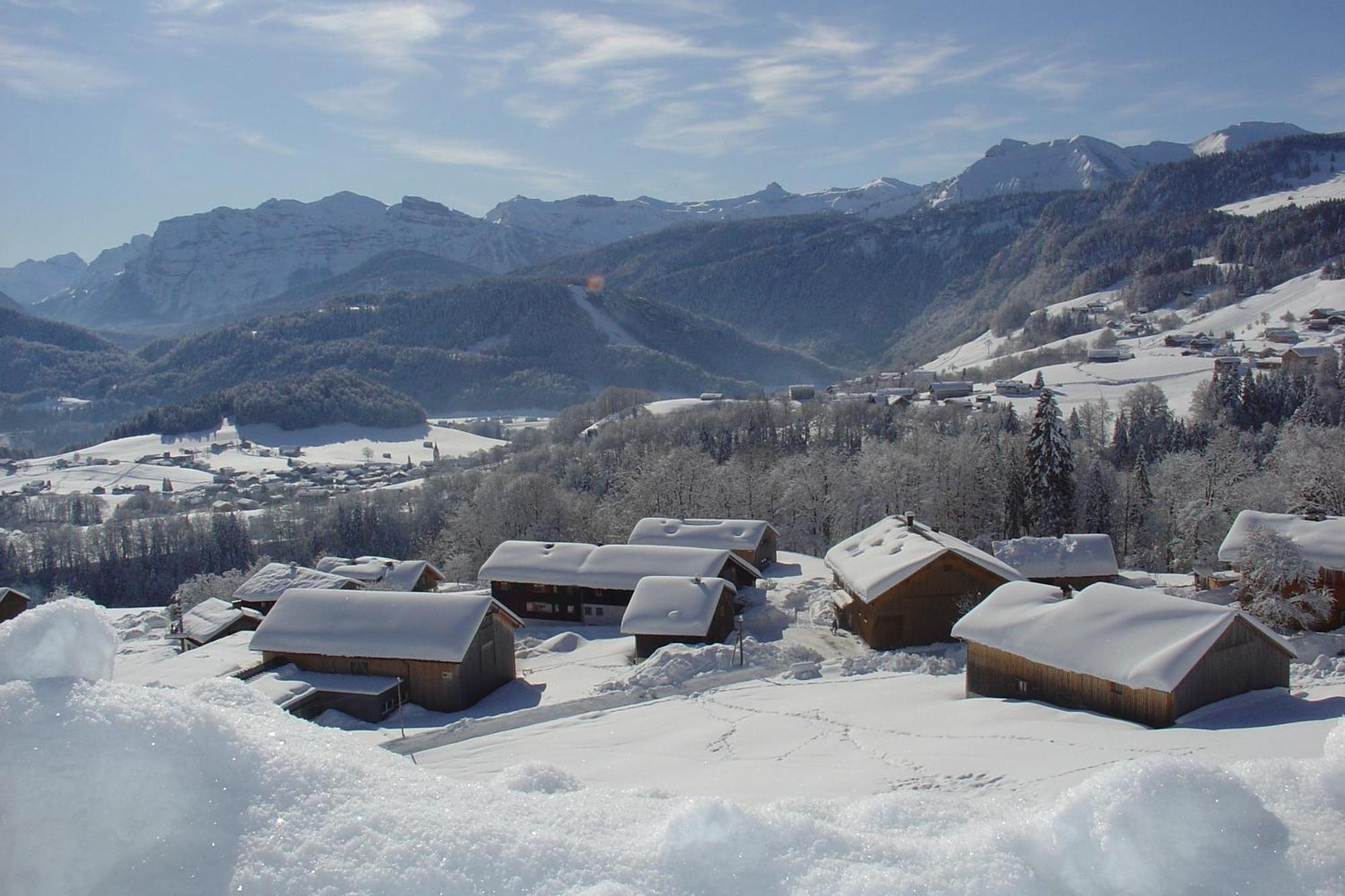 Ferienbauernhof Schneider Apartment Schwarzenberg im Bregenzerwald Bagian luar foto